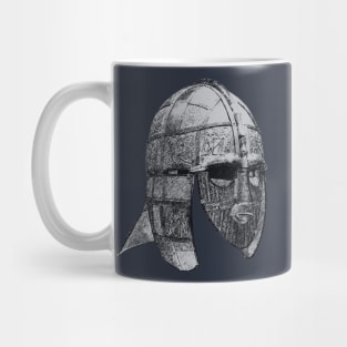 The Sutton Hoo Anglo-Saxon Helmet Mug